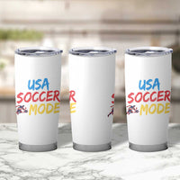 USA Soccer Mode Tumbler Cup United States Team Pride