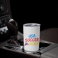 USA Soccer Mode Tumbler Cup United States Team Pride