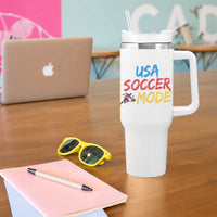 USA Soccer Mode Tumbler With Handle United States Team Pride