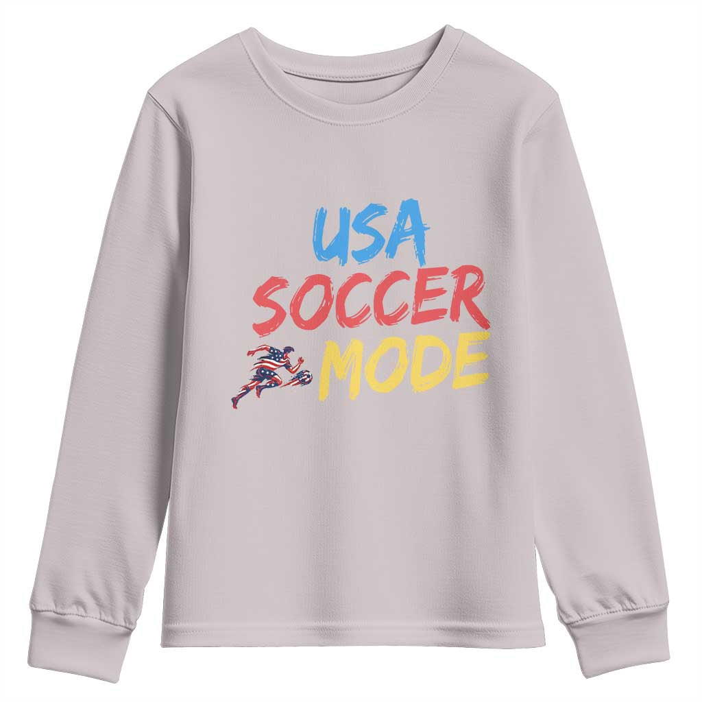 USA Soccer Mode Youth Sweatshirt United States Team Pride