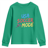 USA Soccer Mode Youth Sweatshirt United States Team Pride