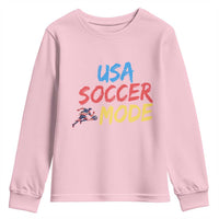 USA Soccer Mode Youth Sweatshirt United States Team Pride