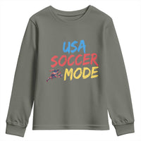 USA Soccer Mode Youth Sweatshirt United States Team Pride