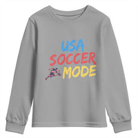 USA Soccer Mode Youth Sweatshirt United States Team Pride