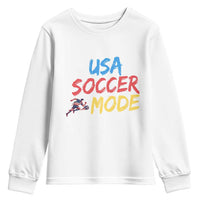 USA Soccer Mode Youth Sweatshirt United States Team Pride