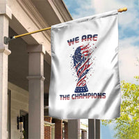 We Are Champions Garden Flag USA Soccer Lover Gift