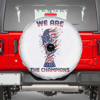 We Are Champions Spare Tire Cover USA Soccer Lover Gift
