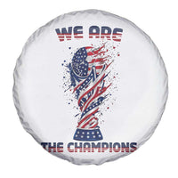 We Are Champions Spare Tire Cover USA Soccer Lover Gift