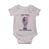 We Are Champions Baby Onesie USA Soccer Lover Gift