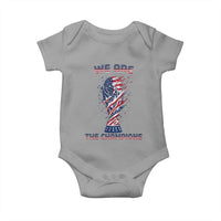 We Are Champions Baby Onesie USA Soccer Lover Gift
