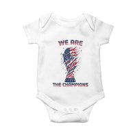We Are Champions Baby Onesie USA Soccer Lover Gift