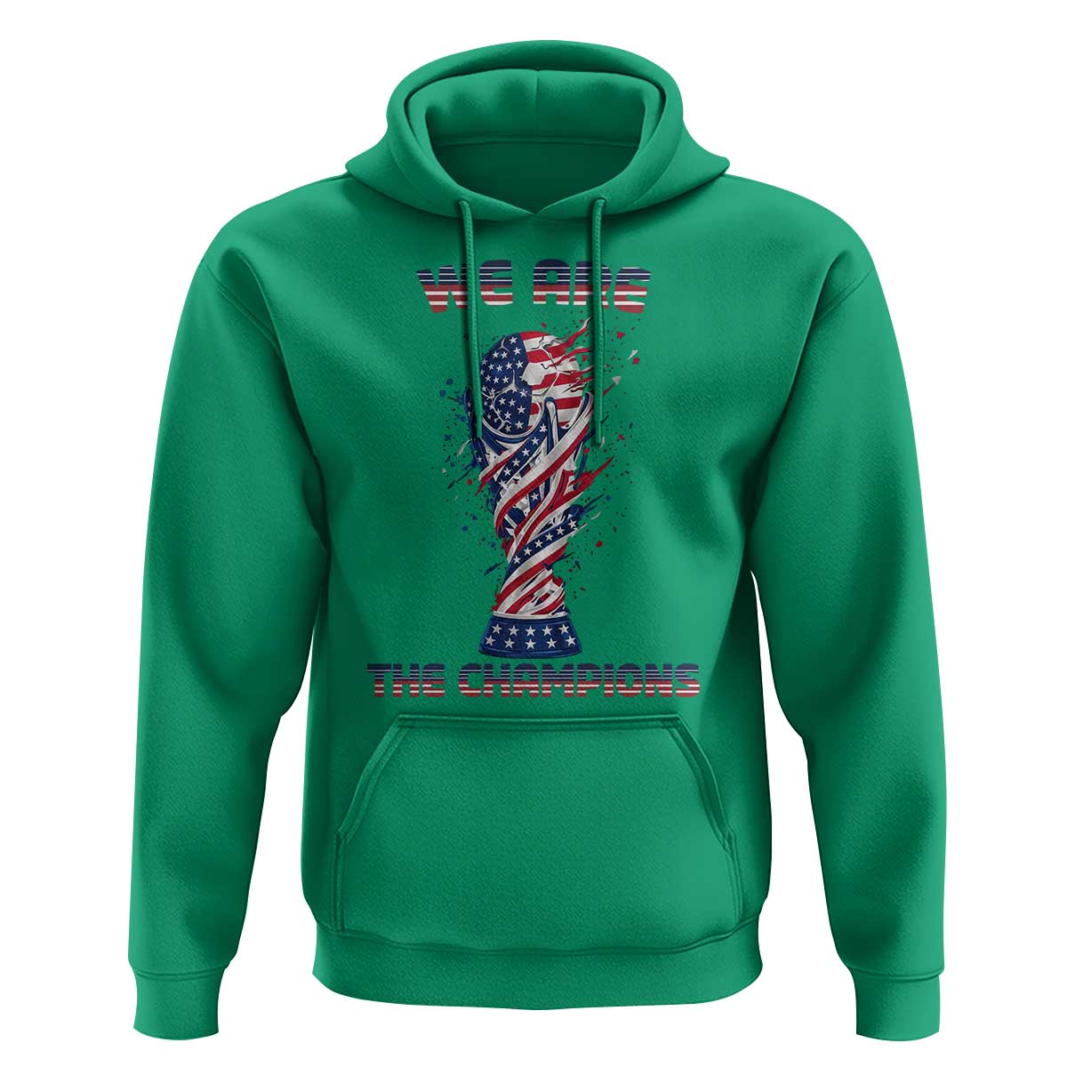 We Are Champions Hoodie USA Soccer Lover Gift