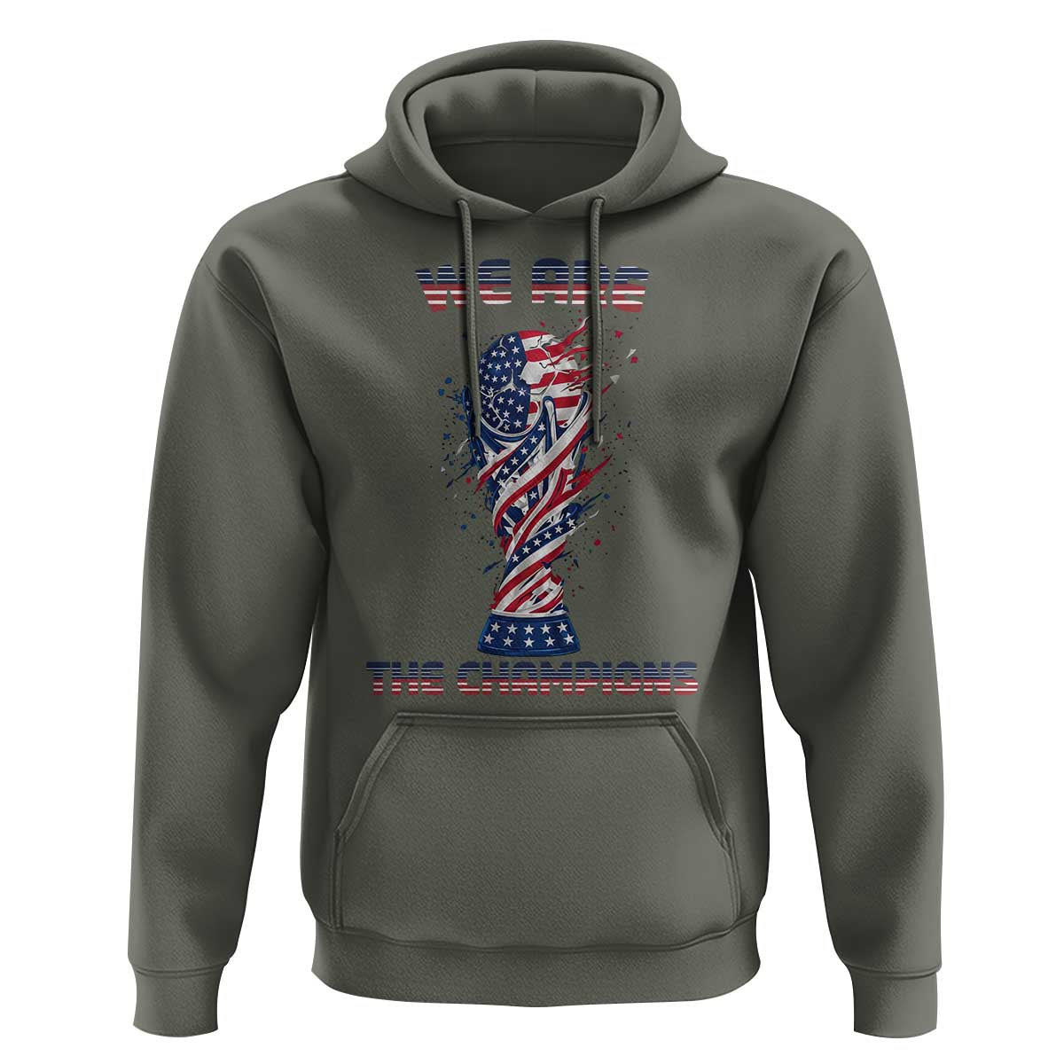 We Are Champions Hoodie USA Soccer Lover Gift