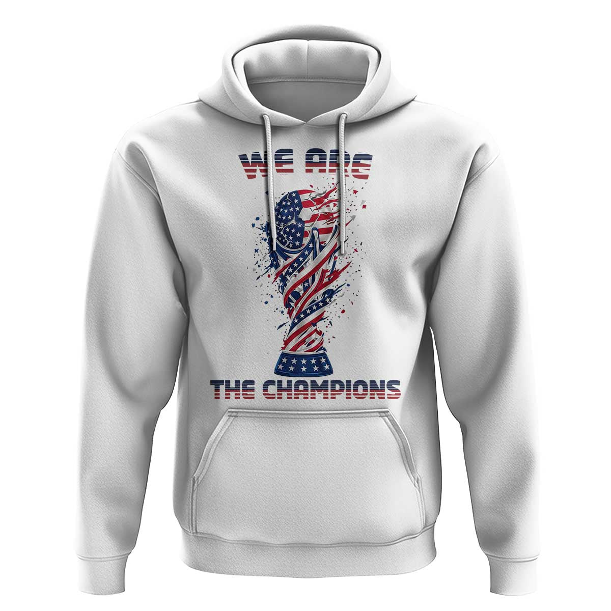 We Are Champions Hoodie USA Soccer Lover Gift