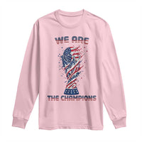 We Are Champions Long Sleeve Shirt USA Soccer Lover Gift