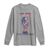 We Are Champions Long Sleeve Shirt USA Soccer Lover Gift