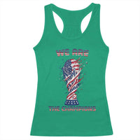 We Are Champions Racerback Tank Top USA Soccer Lover Gift