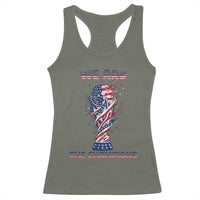 We Are Champions Racerback Tank Top USA Soccer Lover Gift