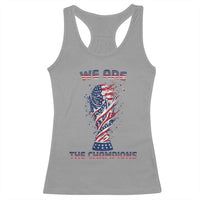 We Are Champions Racerback Tank Top USA Soccer Lover Gift