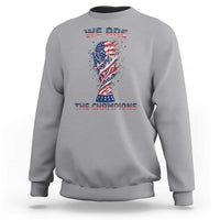 We Are Champions Sweatshirt USA Soccer Lover Gift