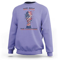 We Are Champions Sweatshirt USA Soccer Lover Gift
