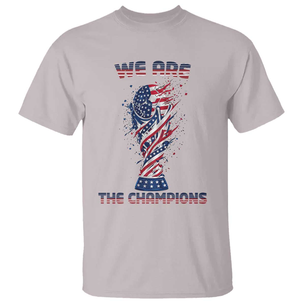 We Are Champions T Shirt USA Soccer Lover Gift