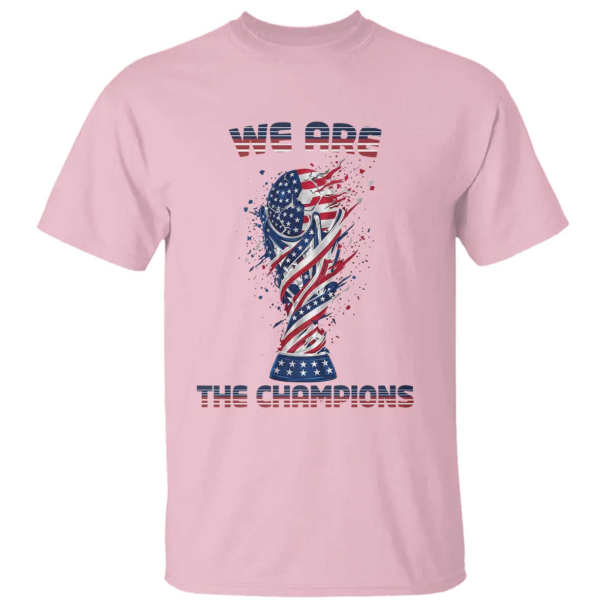 We Are Champions T Shirt USA Soccer Lover Gift