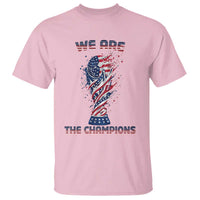 We Are Champions T Shirt USA Soccer Lover Gift