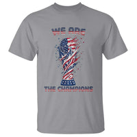 We Are Champions T Shirt USA Soccer Lover Gift