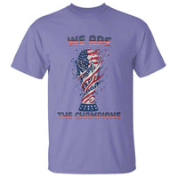 We Are Champions T Shirt USA Soccer Lover Gift