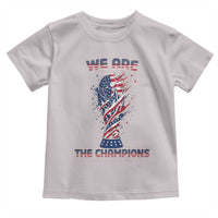 We Are Champions Toddler T Shirt USA Soccer Lover Gift