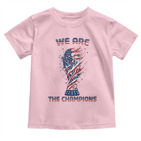 We Are Champions Toddler T Shirt USA Soccer Lover Gift