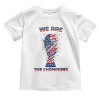 We Are Champions Toddler T Shirt USA Soccer Lover Gift