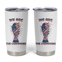 We Are Champions Tumbler Cup USA Soccer Lover Gift