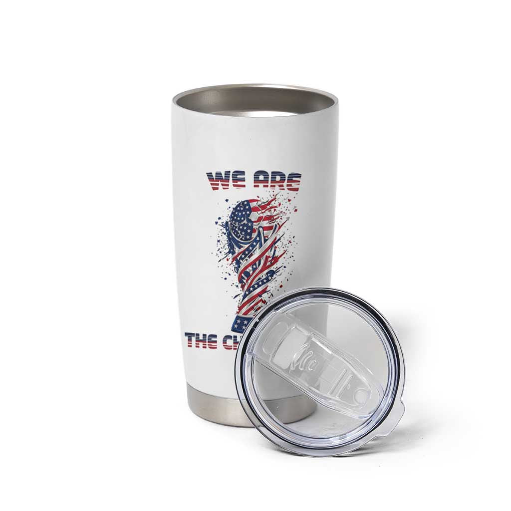 We Are Champions Tumbler Cup USA Soccer Lover Gift