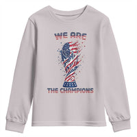 We Are Champions Youth Sweatshirt USA Soccer Lover Gift