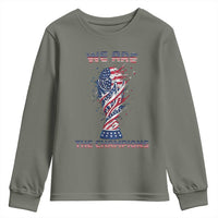We Are Champions Youth Sweatshirt USA Soccer Lover Gift