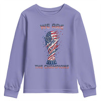 We Are Champions Youth Sweatshirt USA Soccer Lover Gift