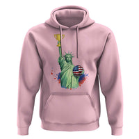 Statue Of Liberty Soccer Cup Hoodie USA Soccer Lover Gift