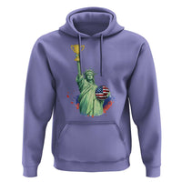 Statue Of Liberty Soccer Cup Hoodie USA Soccer Lover Gift