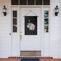Statue Of Liberty Soccer Lover Garden Flag New Yorker Fan Gift