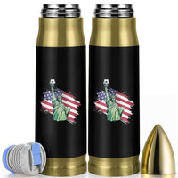 Statue Of Liberty Soccer Lover Bullet Tumbler New Yorker Fan Gift