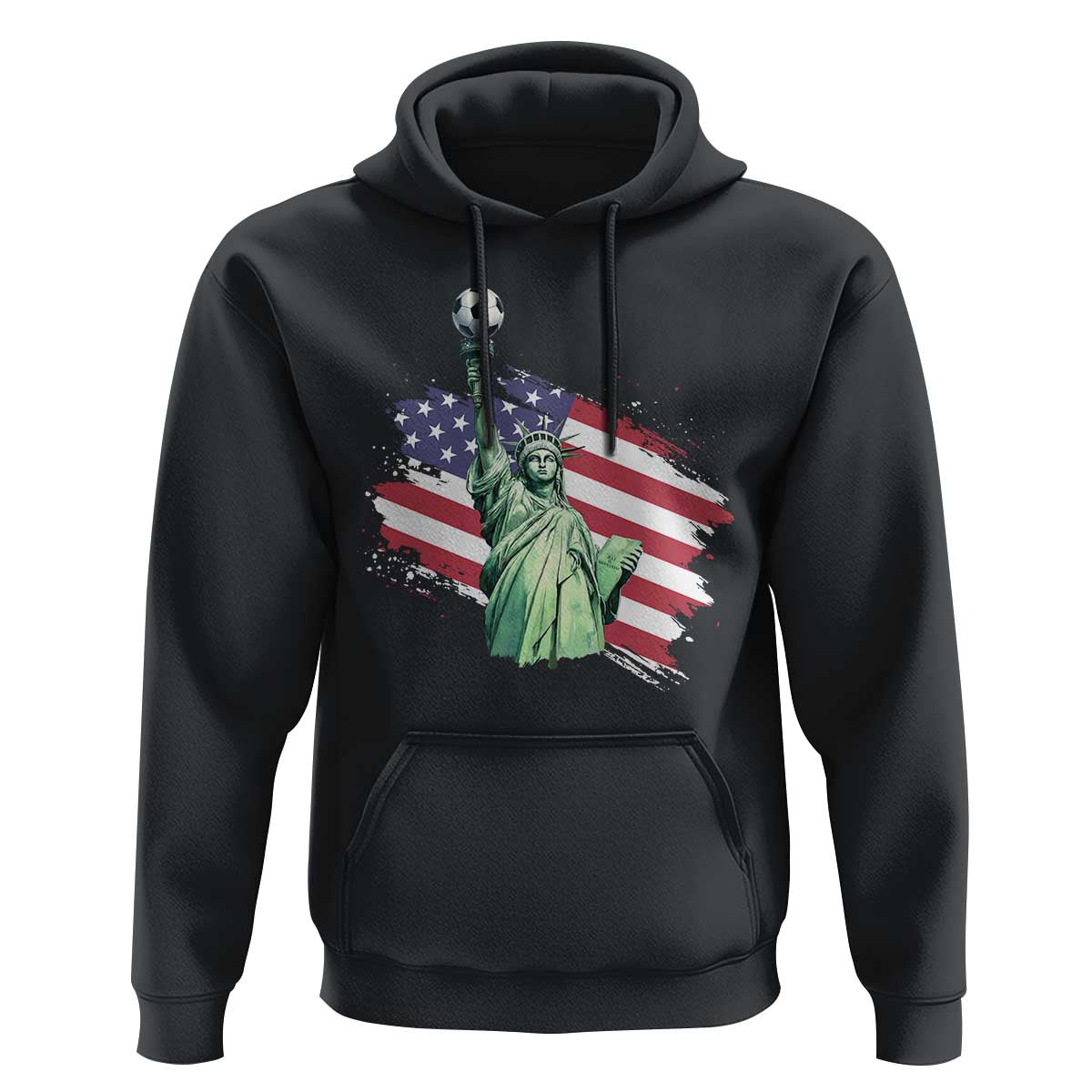 Statue Of Liberty Soccer Lover Hoodie New Yorker Fan Gift