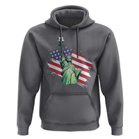 Statue Of Liberty Soccer Lover Hoodie New Yorker Fan Gift