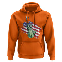 Statue Of Liberty Soccer Lover Hoodie New Yorker Fan Gift