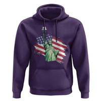 Statue Of Liberty Soccer Lover Hoodie New Yorker Fan Gift