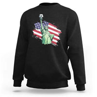 Statue Of Liberty Soccer Lover Sweatshirt New Yorker Fan Gift