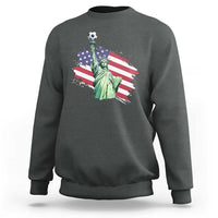 Statue Of Liberty Soccer Lover Sweatshirt New Yorker Fan Gift