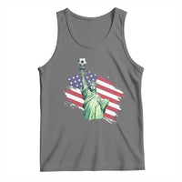 Statue Of Liberty Soccer Lover Tank Top New Yorker Fan Gift