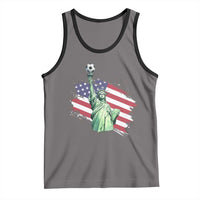 Statue Of Liberty Soccer Lover Tank Top New Yorker Fan Gift